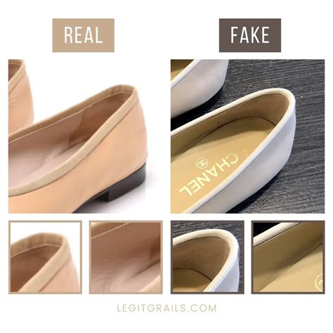 fake chanel baby shoes|chanel look alike flats.